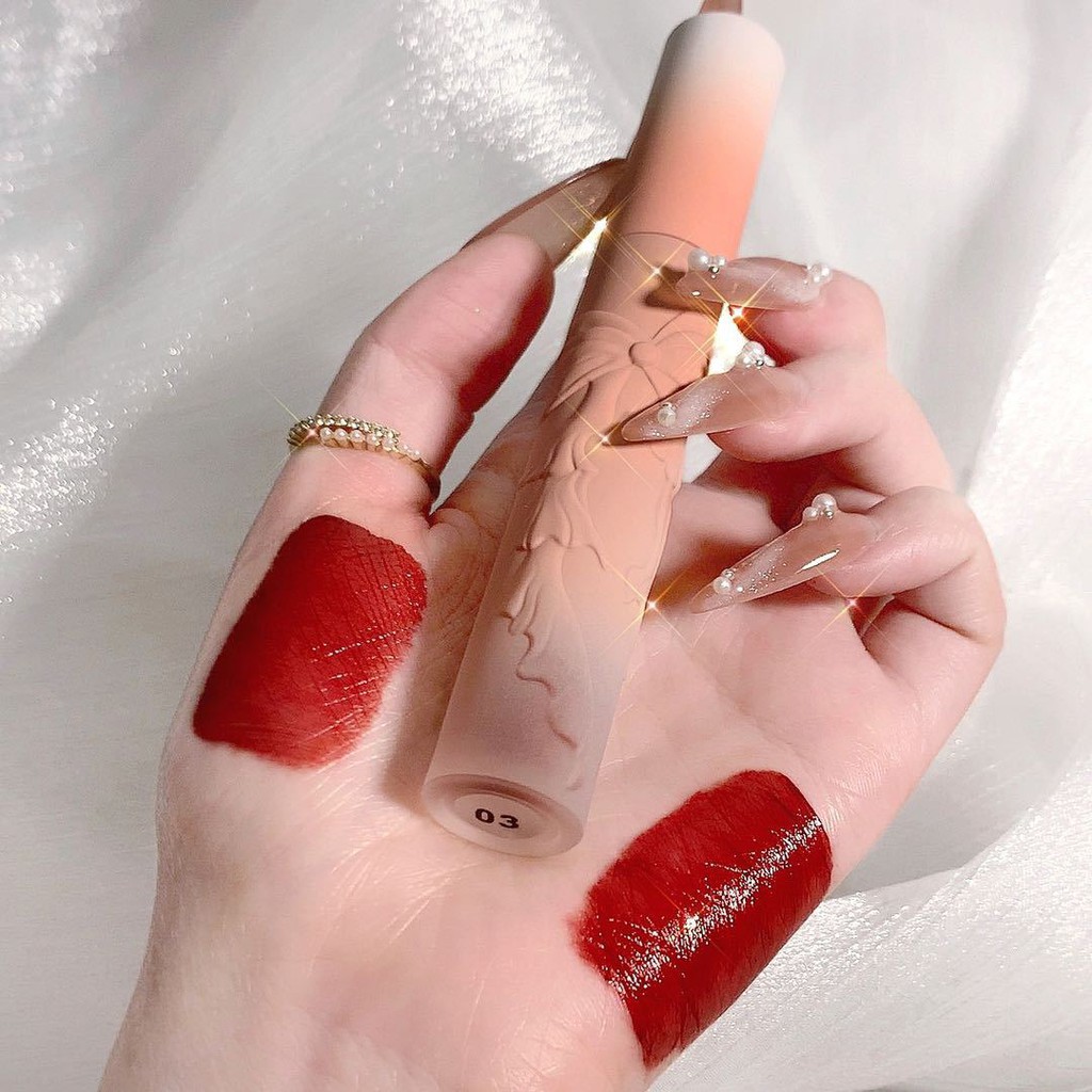 Set 3 Son môi có dưỡng màu sắc tự nhiên chống thấm nước xinh xắn | BigBuy360 - bigbuy360.vn