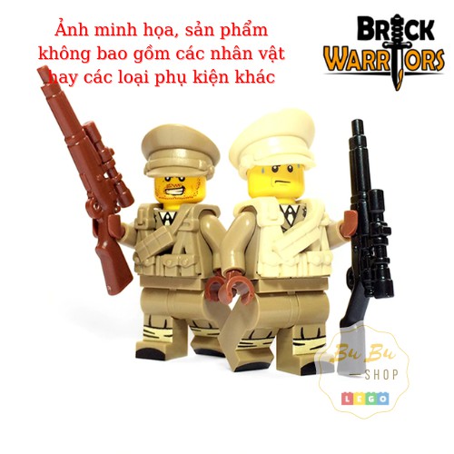 BrickWarriors - US Sniper