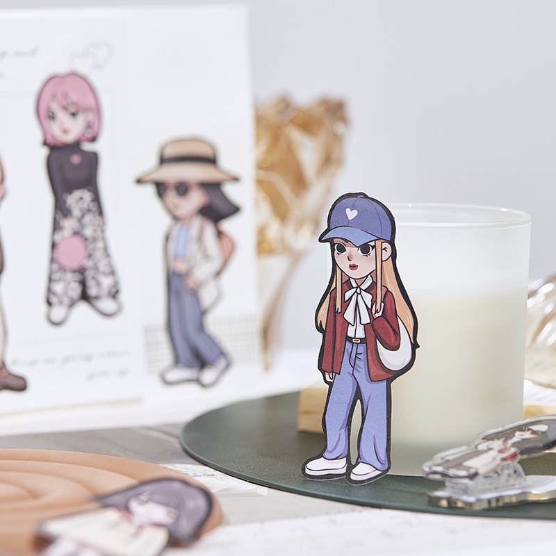 Bộ 20 Miếng Dán Trang Trí Thời Trang