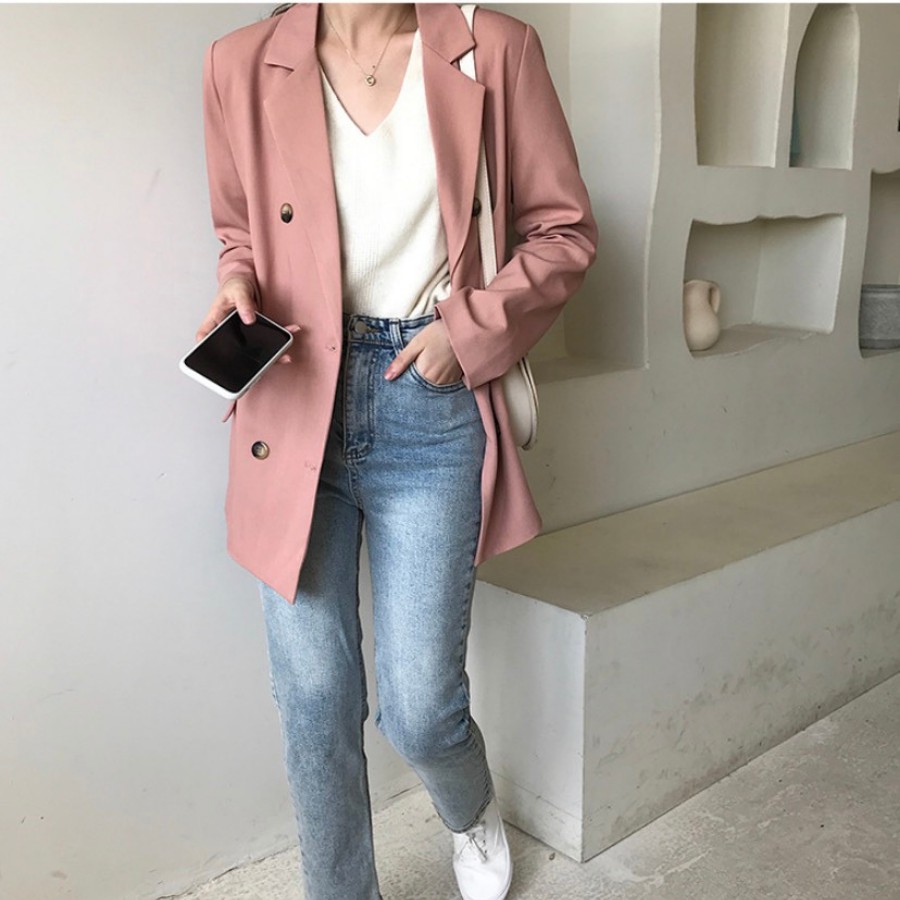 Áo khoác vest nữ Blazer no 1 AKB28017 Redshop Offical Store