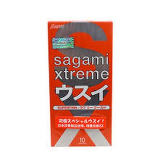 Bao cao su Sagami Xtreme Love Me Orange - Hộp 10 cái Chính hãng bán chạy nhất
