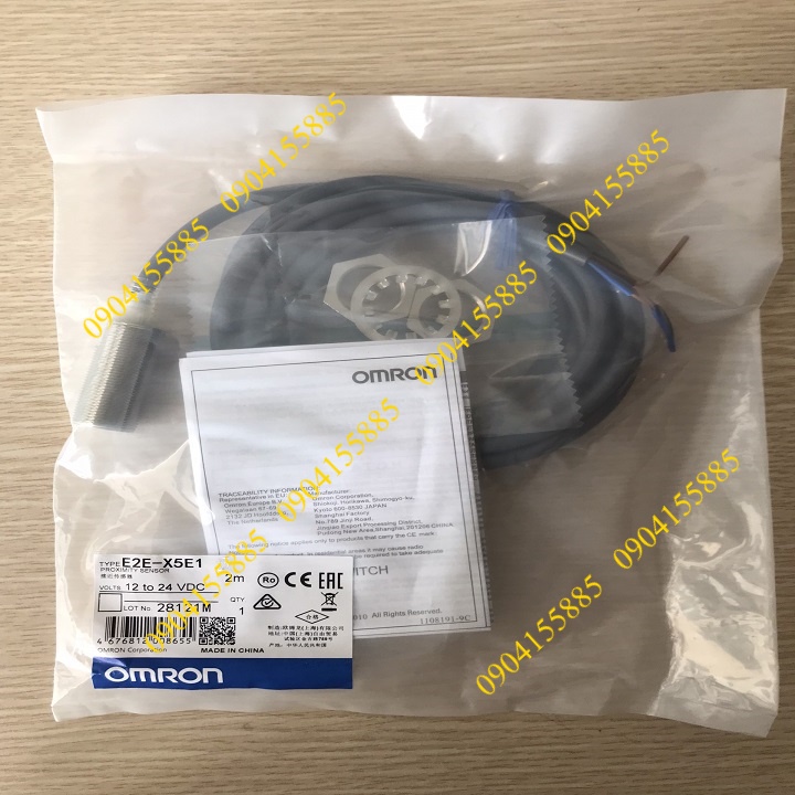 Cảm biến tiệm cận E2E-X5E1