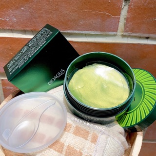 BIOAQUA MẶT NẠ MẮT TẢO BIỂN VÀ VÀNG 24K