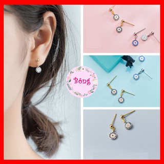 [Bạc 925] [B28] Bông tai bạc 925 Hình Mắt quỷ Thổ Nhĩ Kỳ độc đáo