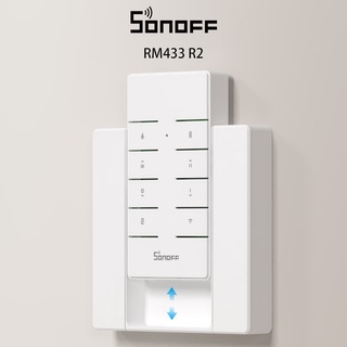 Điều khiển từ xa đa năng SONOFF RM 433 (không kèm pin)/ chọn RM433/ đế đỡ hoặc cả hai