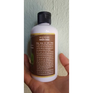 NƯỚC CẤT TRẦU KHÔNG