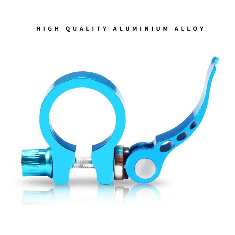 Kẹp cố định yên xe đạp leo núi bằng nhôm cỡ 31.8mm phù hợp cho yên xe 27.2mm dễ tháo