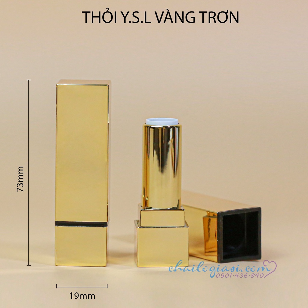 THỎI SON Y.S.L VÀNG TRƠN