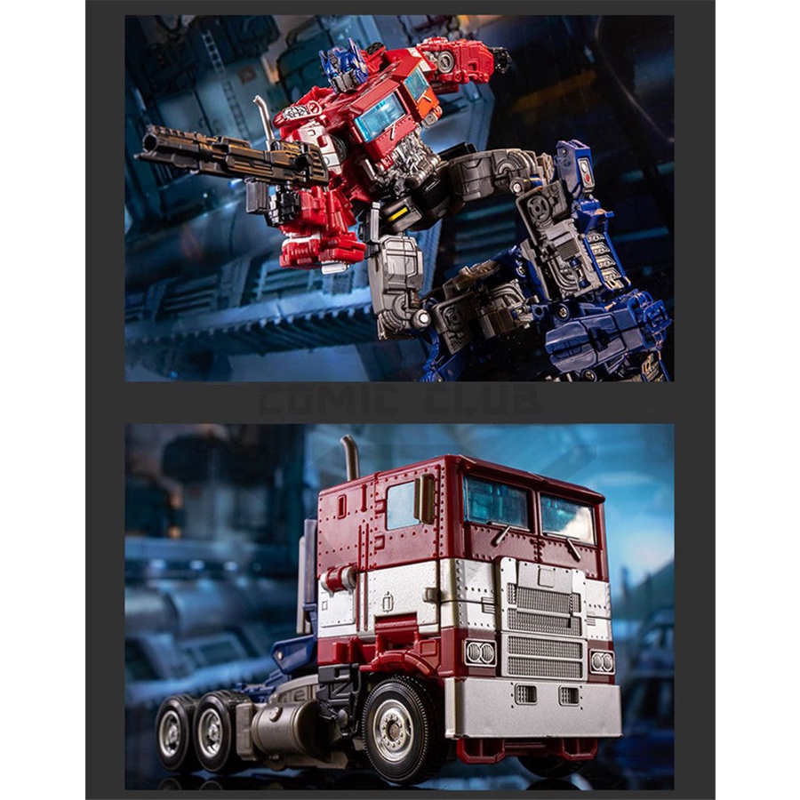 Mô hình Transformer Đồ chơi người máy biến hình Optimus Prime hãng BMB aoyi phim tranformers