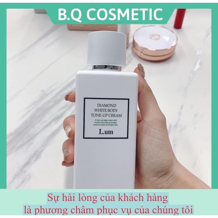 Kem dưỡng thể trắng da LUM Diamond White Body Tone-up Cream