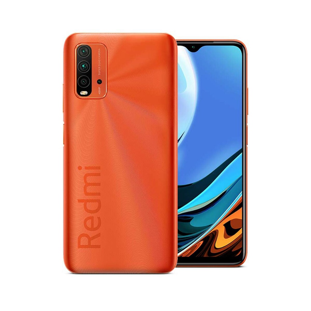 Điện Thoại Xiaomi Redmi 9T  (6GB/128GB) Pin khủng 6000 mAh - Camera 48MP - Chip Snapdragon 662 - BH 18 Tháng