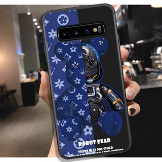 Ốp lưng samsung s8 - s8 plus - s10 - s10 plus - s10 5g , in hình gấu bear brick siêu ngầu.
