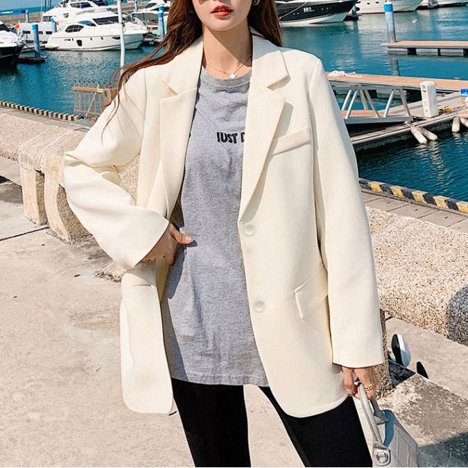 Áo Khoác blazer Mỏng Phong Cách Hàn Quốc Thời Trang Mới Dành Cho Nữ