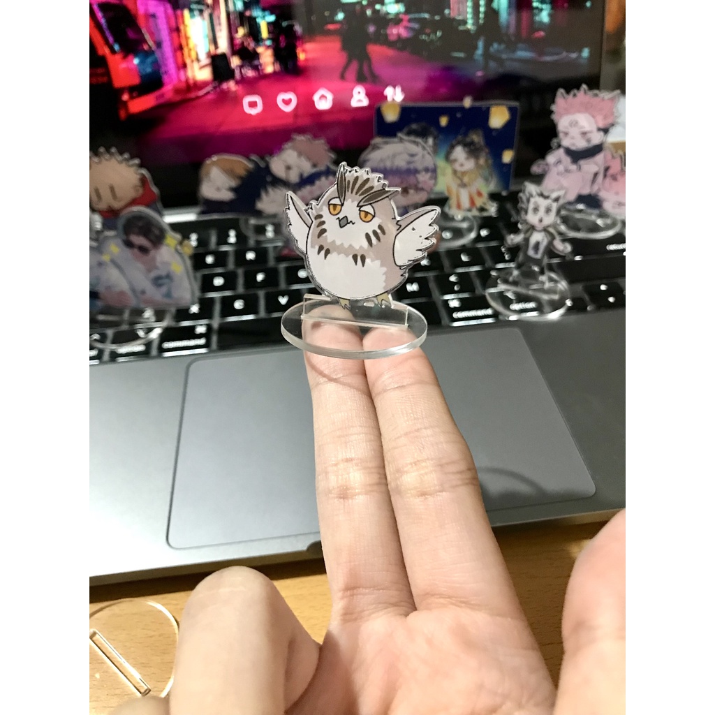 Standee & Mốc Acrylic 5x5cm In Theo Yêu Cầu in hình Đam Mỹ, Anime, Boy Love, Ma Đạo Tổ Sư, Bjyx,Ido