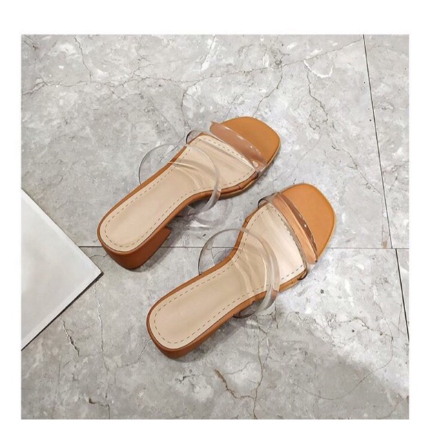 GUỐC MIKA MŨI VUÔNG 3CM MẪU MỚI | BigBuy360 - bigbuy360.vn