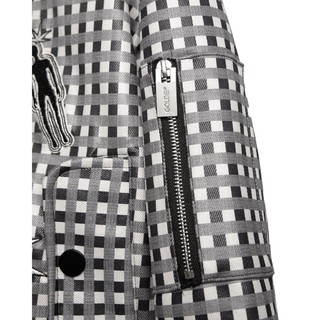 Áo bomber 'GOLDIE CHECKED' kẻ caro
