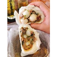Bánh bao nhân thịt trứng cút, trứng muối Thành Phát