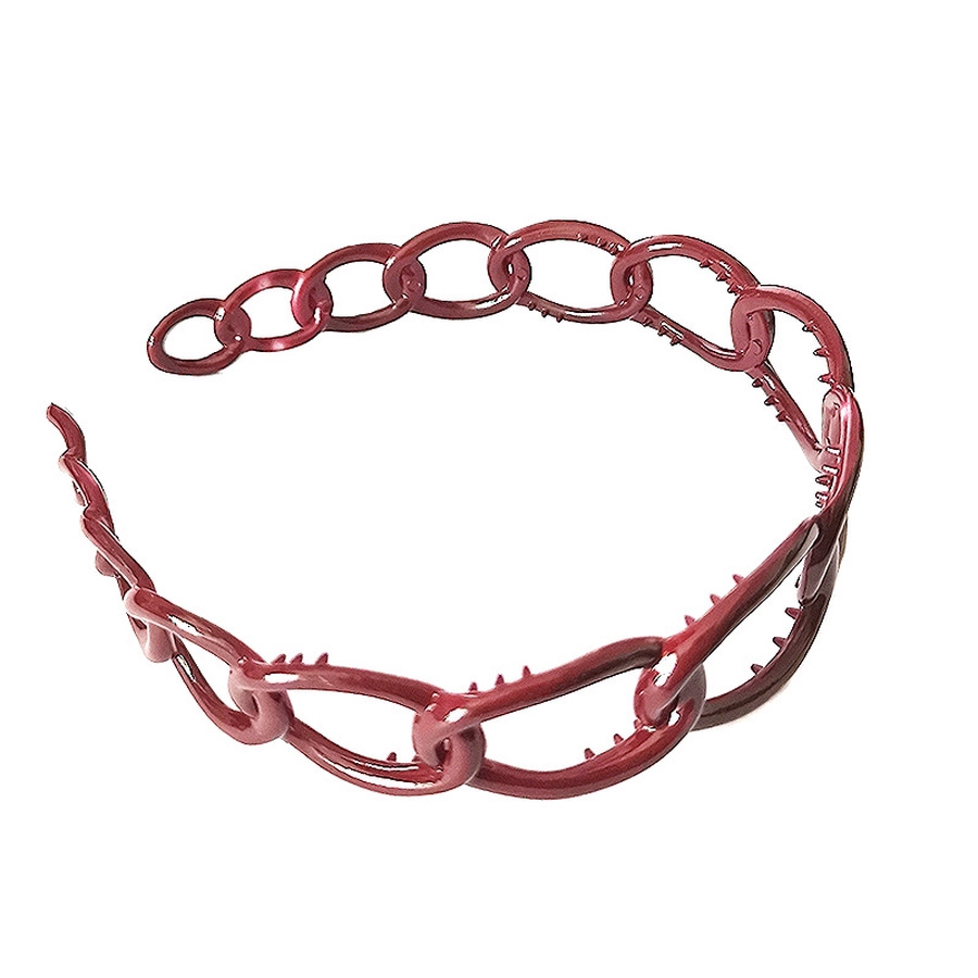 Băng đô nhựa phối rỗng thời trang cho nữ