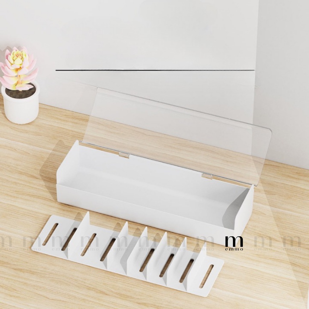 HỘP ĐỰNG DÂY CÁP SẠC CHỐNG BỤI EMMO - ESSENTIAL