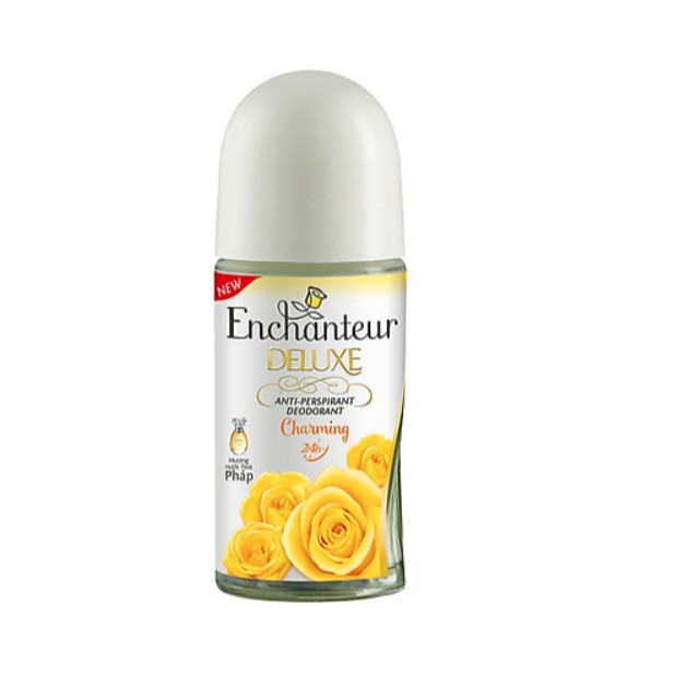 Lăn khử mùi Enchanteur Deluxe Charming 50ml