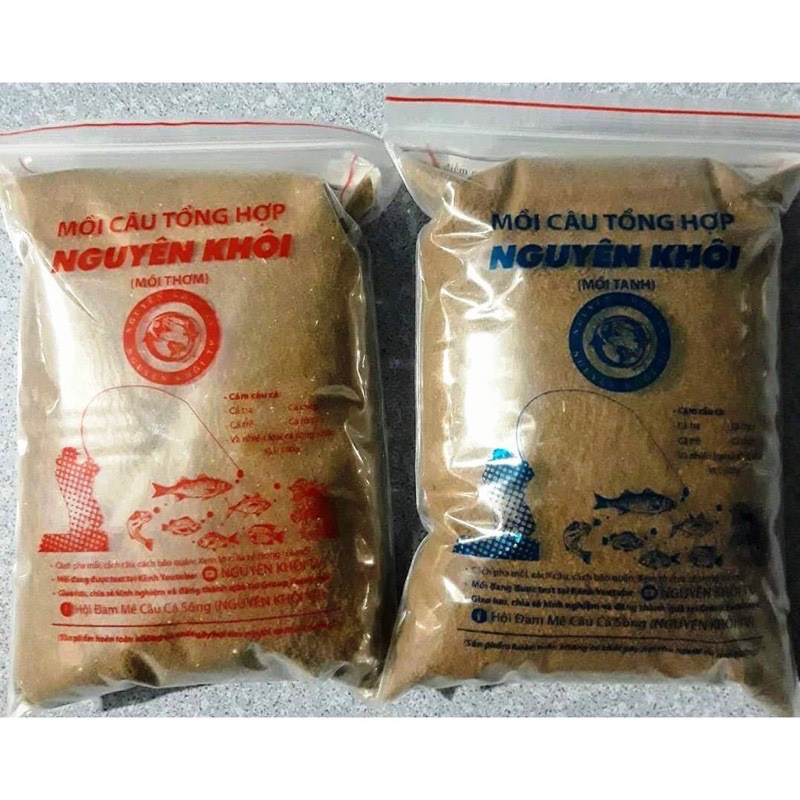 Cám câu cá nguyên khôi , mồi rất nhậy !