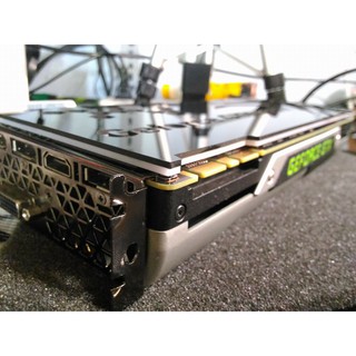 Backplate VGA - Led RGB