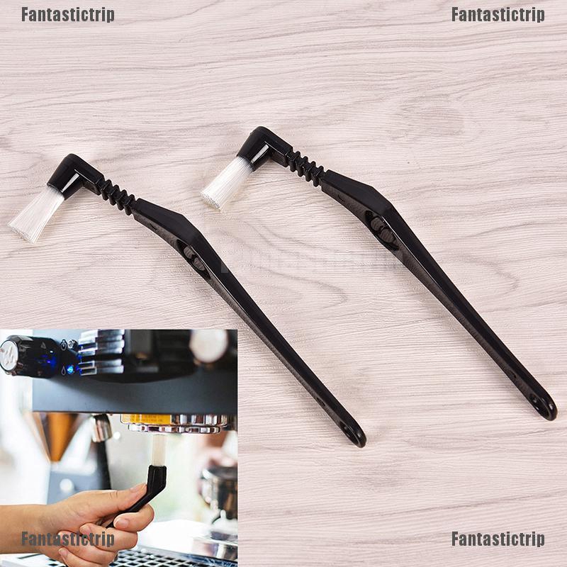 Cọ rửa máy pha cà phê espresso