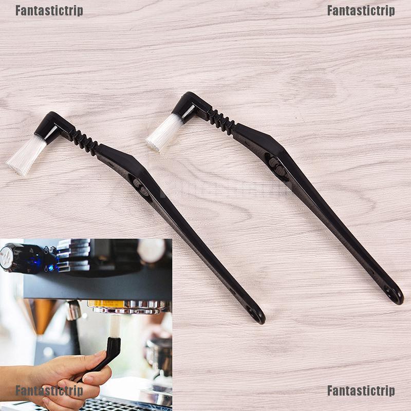 Cọ rửa máy pha cà phê espresso