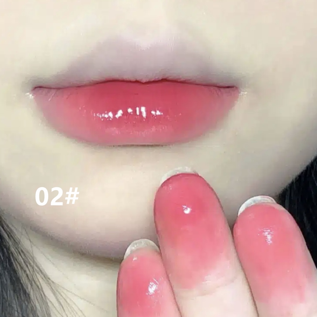 [Hàng mới về]Son tint HELLO STYLE Dạng Lỏng Chống Nước Lâu Trôi Vỏ Hình Dành Cho Học Sinh