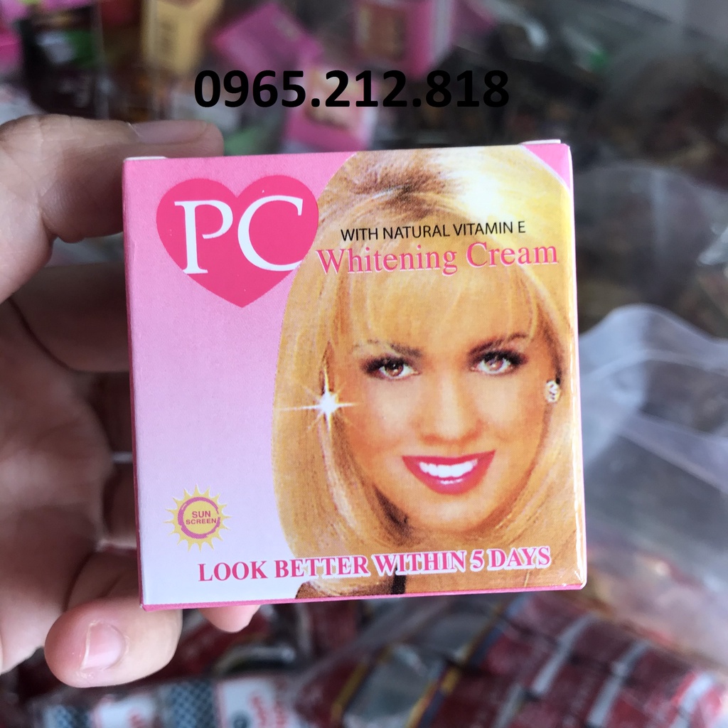 KEM PC TRẮNG DA LẺ