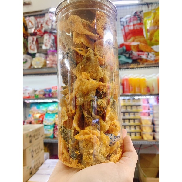 Da Cá Trứng Muối 230gram - Da Cá Ăn Vặt