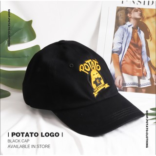 [Ảnh thật] Nón lưỡi trai mềm nam nữ Potato Clothing vải tốt