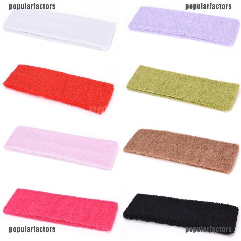 Băng đô trán tập thể thao cho nữ