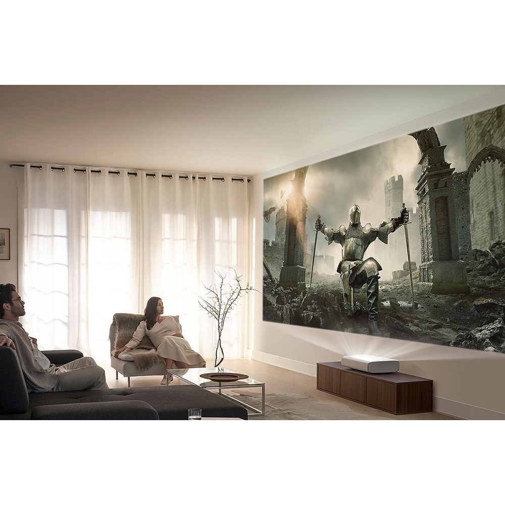Máy chiếu 4k siêu gần Samsung LSP7T Cam kết HÀNG CHÍNH  HÃNG – New 100%