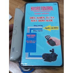 Bộ điều khiển từ xa tắt mở bơm nước từ xa bằng remote dưới 3hp