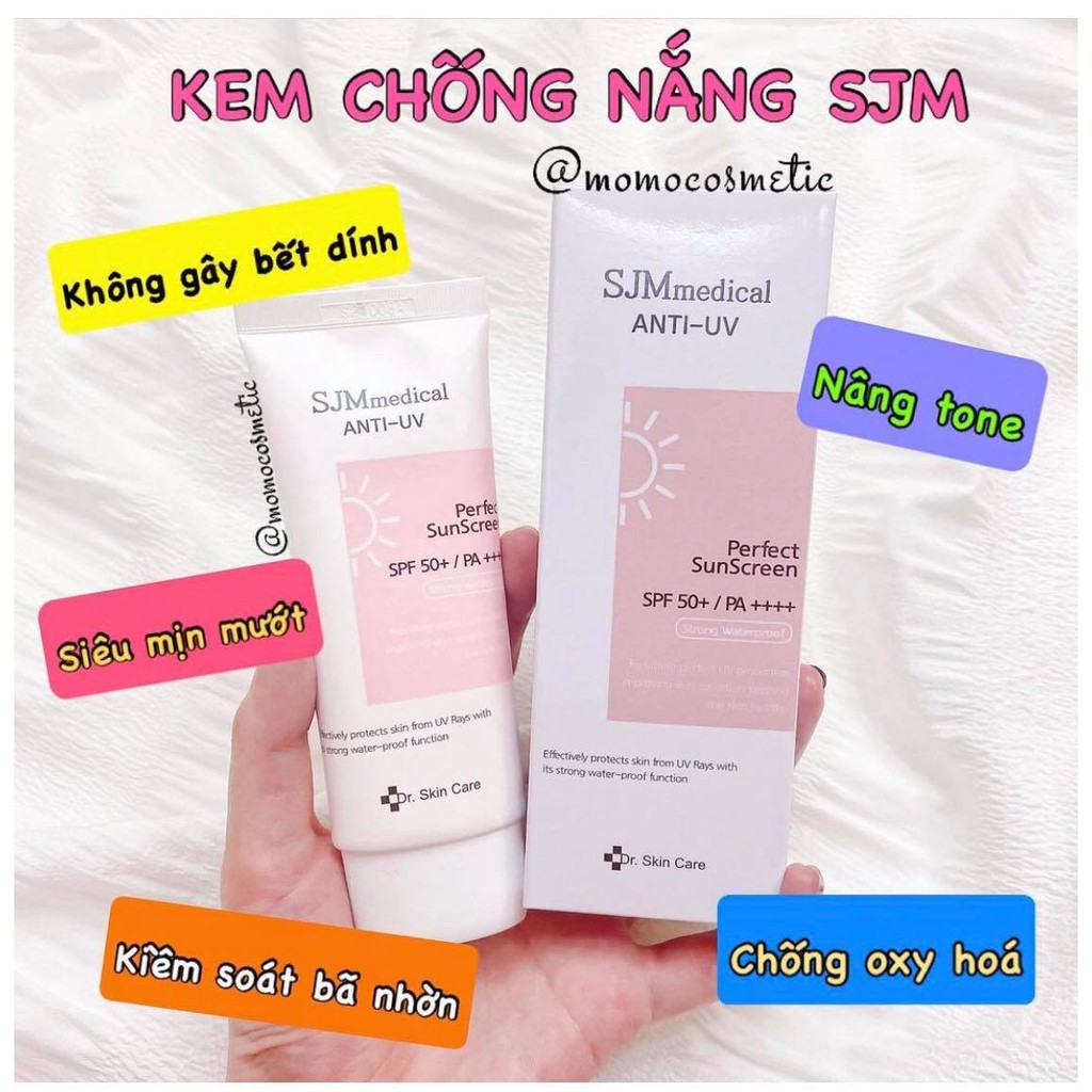 Kem chống nắng SJM Medical