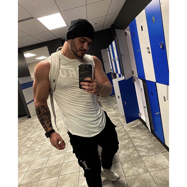 Áo Tank Top Asrv Logo