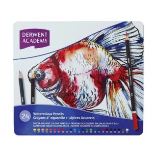 Chì nước Derwent set 24