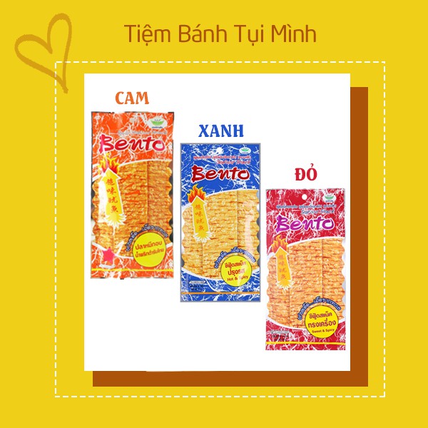 Mực tẩm Bento Thái Siêu Cay