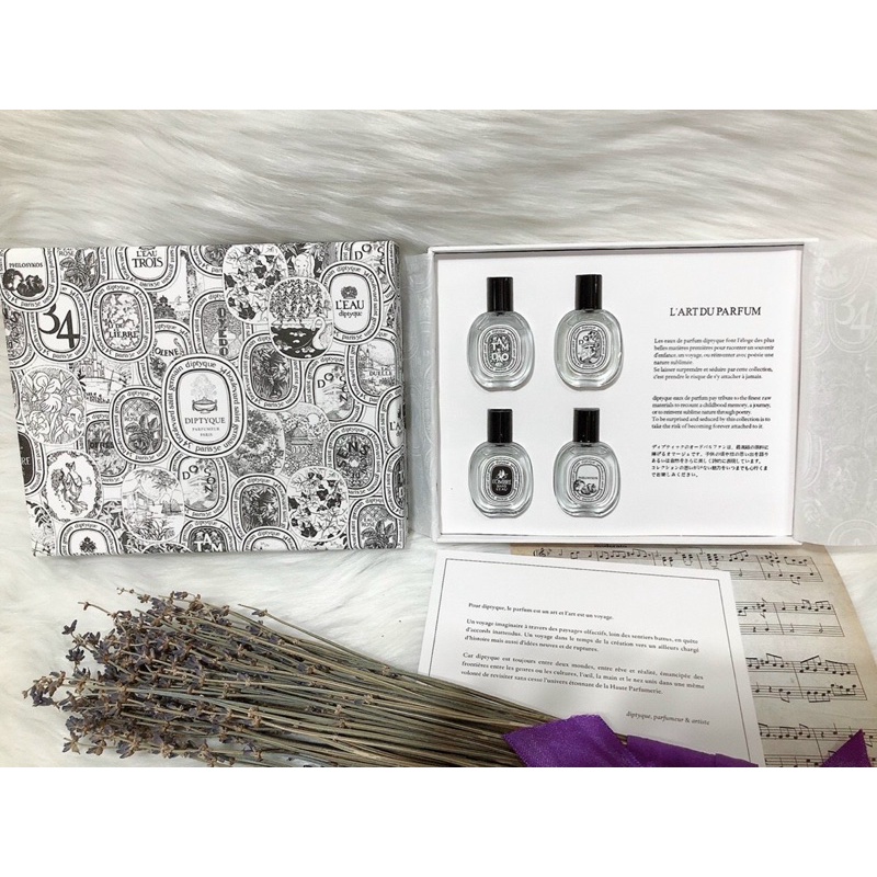 Set nước hoa DIPTYQUE🌹 10ml