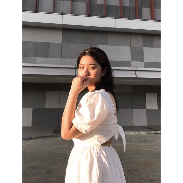 ĐẦM MIDI CUTOUT VIVIVAN (bigsize_giare)