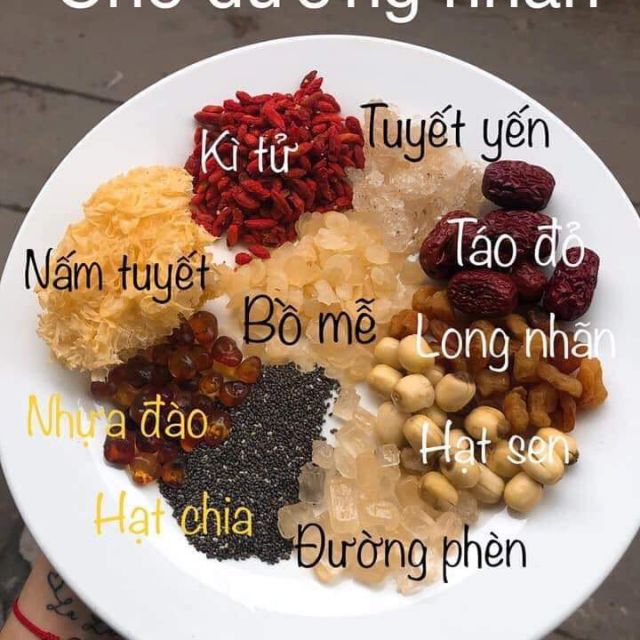 Chè dưỡng nhan