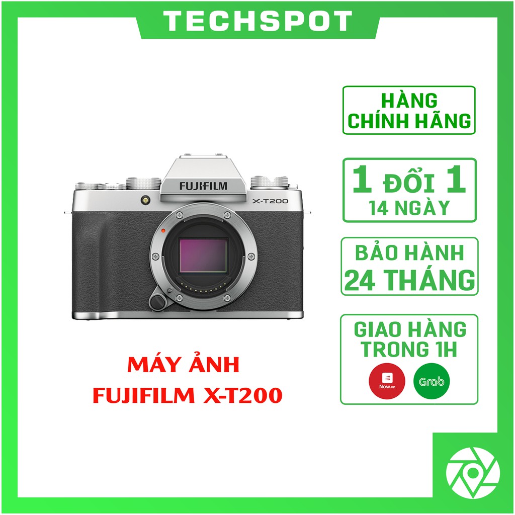 Máy Ảnh Fujifilm XT200 (Chính Hãng) | Bảo Hành 24 Tháng