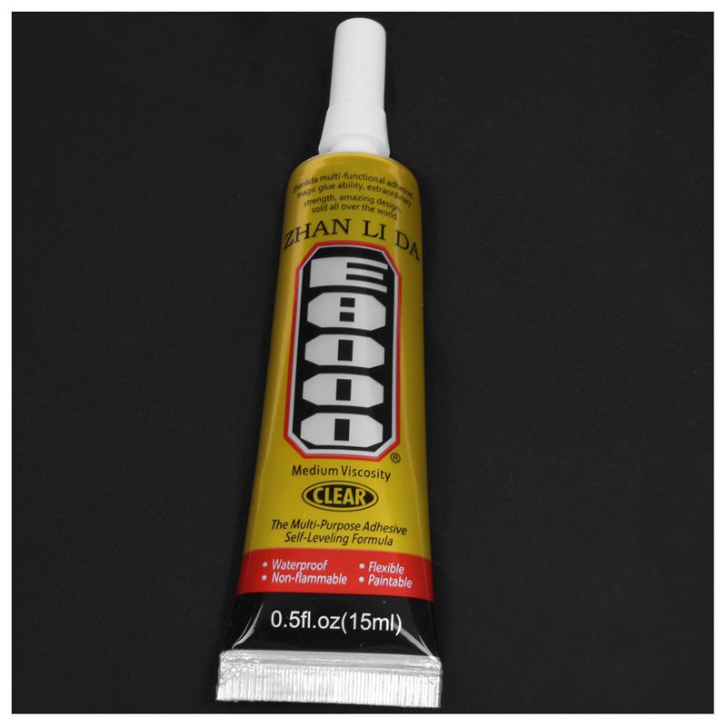 Kéo dán đa năng Zhanlida E8000 15ml/25ml chất lượng cao