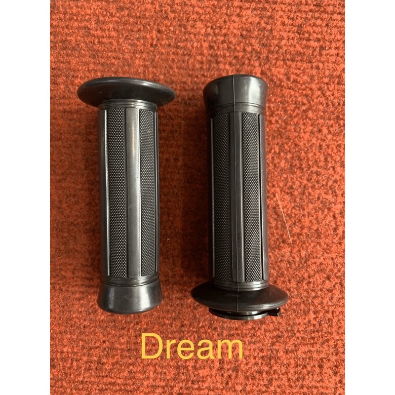 Tay nắm cao su kèm gù, dành cho các dòng xe SH/ AB/ wave 17/ wave RS/ Dream/ Sirius