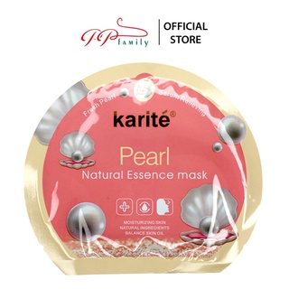Mặt Nạ Karite Pearl Natural Essence Mask Ngoc Trai