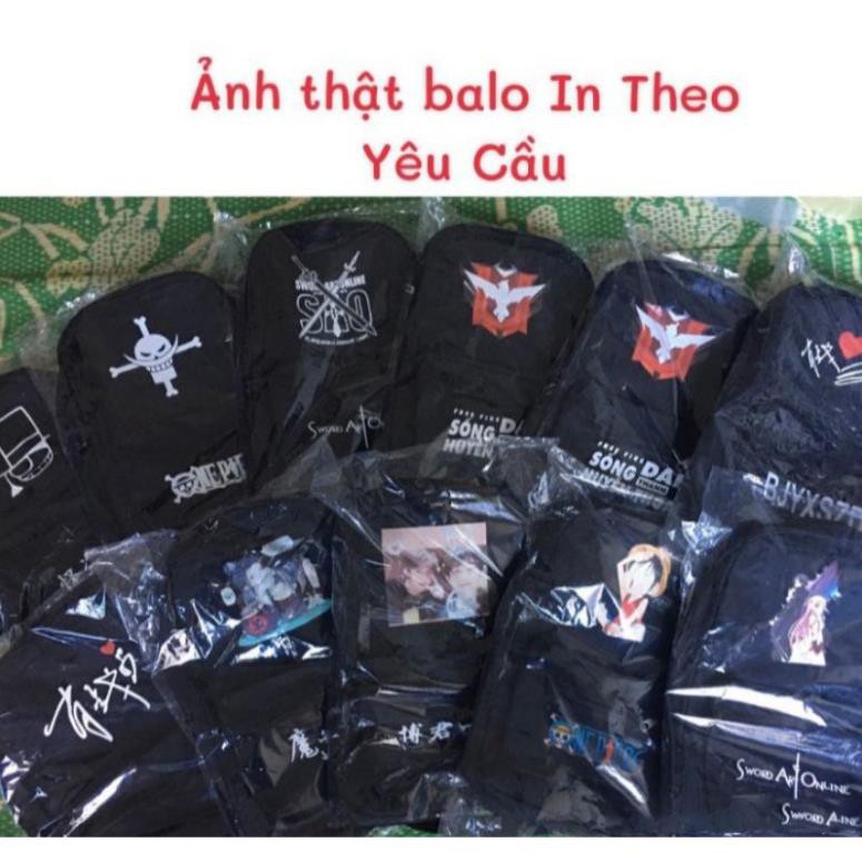 Balo Đi Học Free Fire giá siêu sock Maxim FF