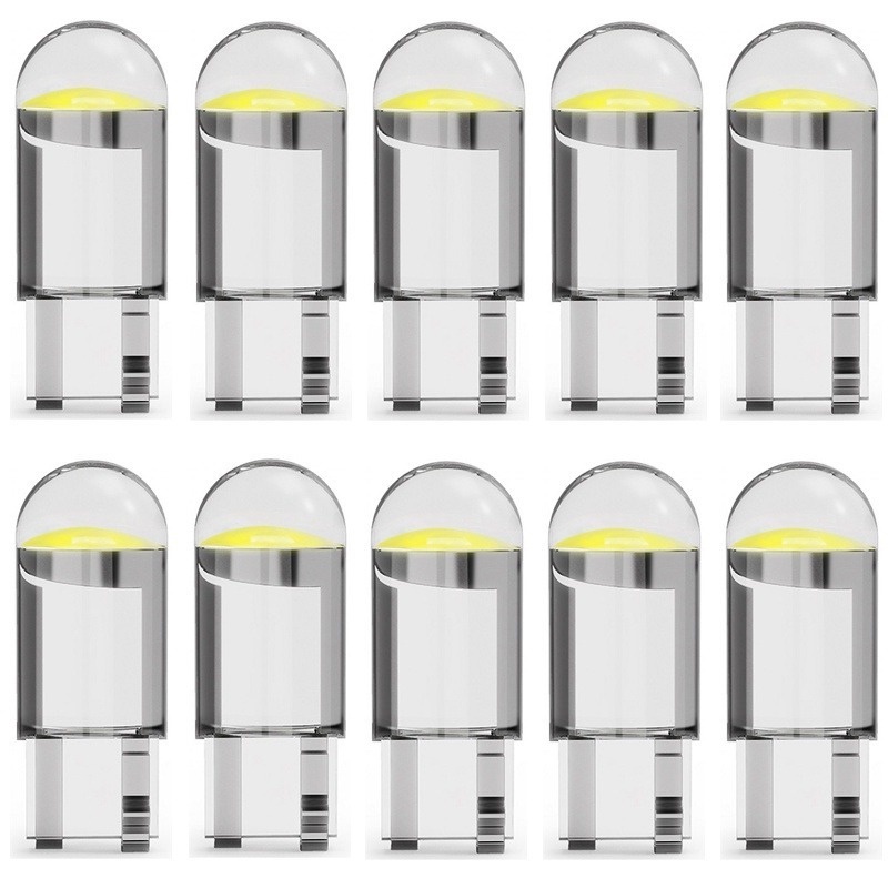 Đèn LED T10 COB Gắn Biển Số Xe Hơi