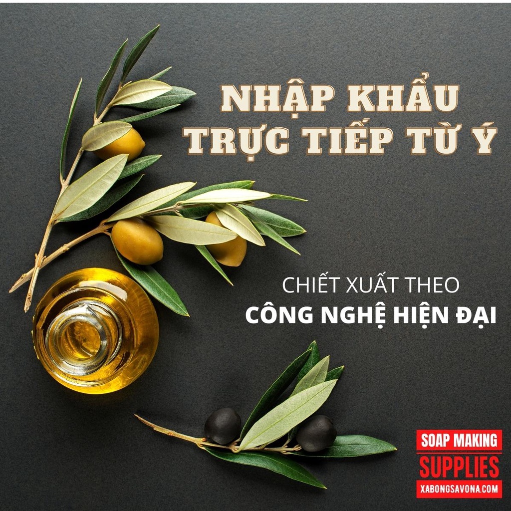 500ml Dầu Oliu Pomace Nguyên Chất - SavonA Olive Pomace Oil 500ml