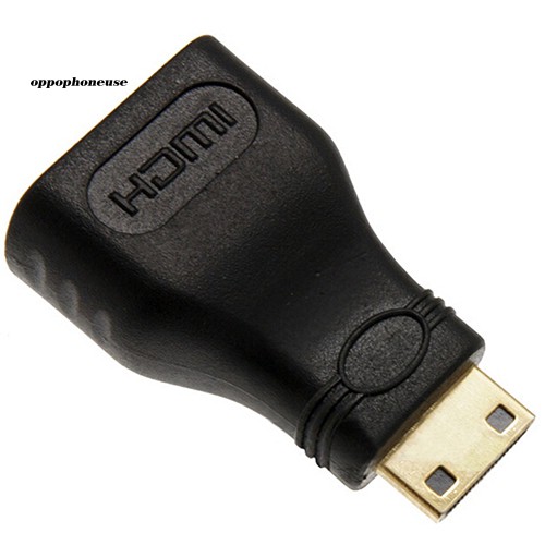 Đầu chuyển đổi HDMI mini Type C sang ổ cắm HDMI Type A tiện lợi
